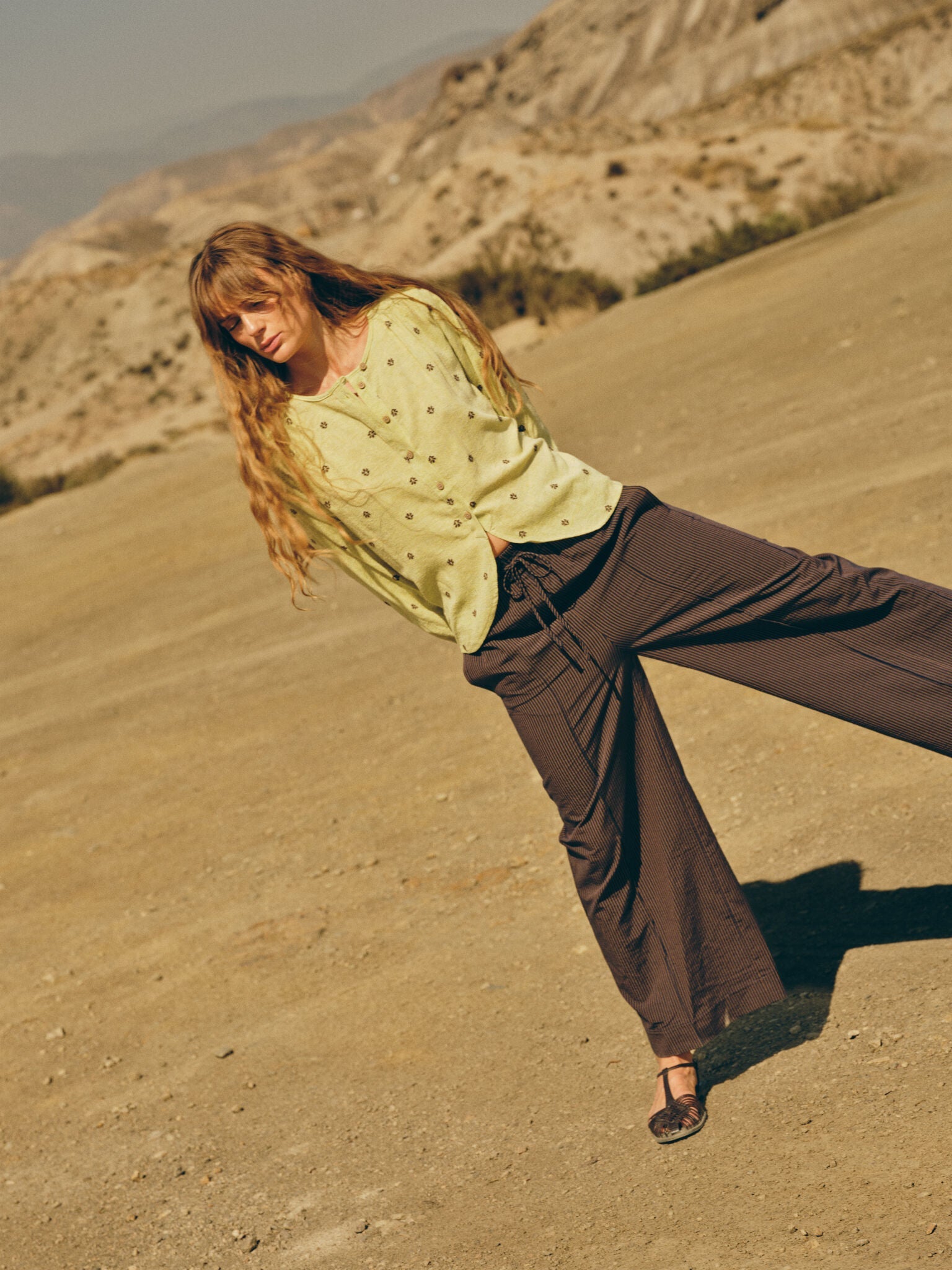 Modelshot / Blueberry / Detail